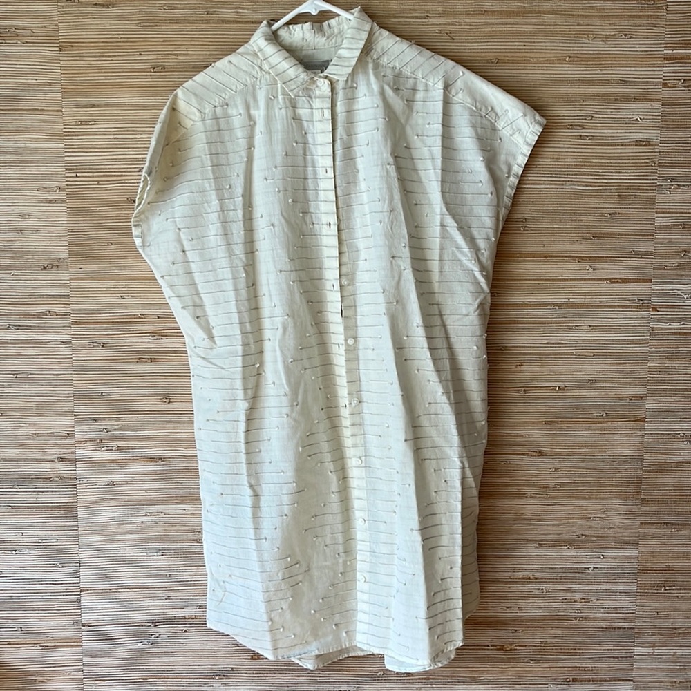 Outerknown Bee Shirt Dress